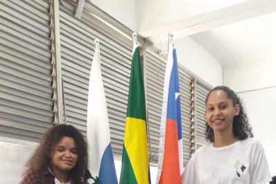 CIEP 260 em Magé será intercultural Brasil-Chile