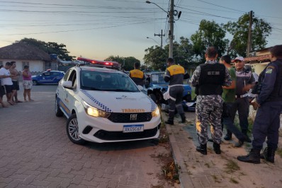Motorista provoca acidente, admite ter ingerido bebida alcoólica e é levado para a delegacia