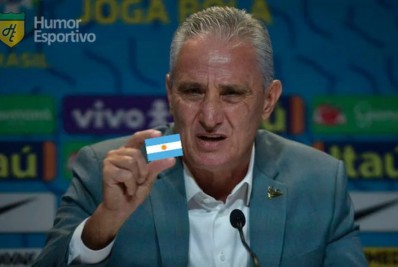 Brasileiros lotam Web com memes após derrota da Argentina na Copa; veja os melhores