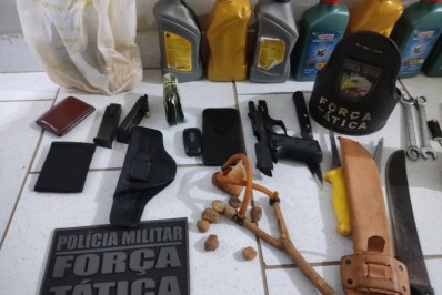 Suspeitos de incendiarem caminhões para forçar bloqueio são presos em Mato Grosso