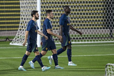 Destaque de Portugal não treina e vira dúvida para estreia na Copa