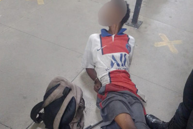 Homem é preso por furtar cabos de trem