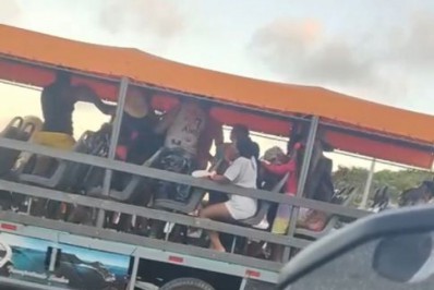 Confusão em jardineira deixa mulher ferida em Arraial do Cabo