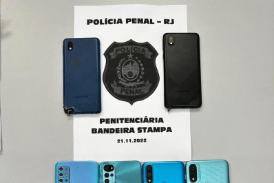 Seap isola 'Mineirinho' após achar celular com miliciano