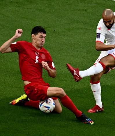 Dinamarca e Tunísia fizeram um jogo muito0 fraco pelo Grupo D da Copa do Mundo 