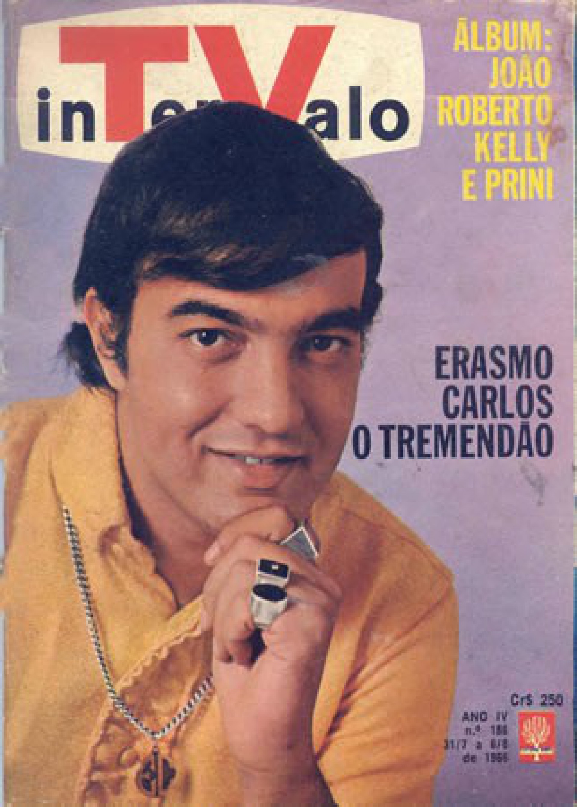 Erasmo Carlos morre aos 81 anos nesta terça-feira - Divulgação / Site Oficial