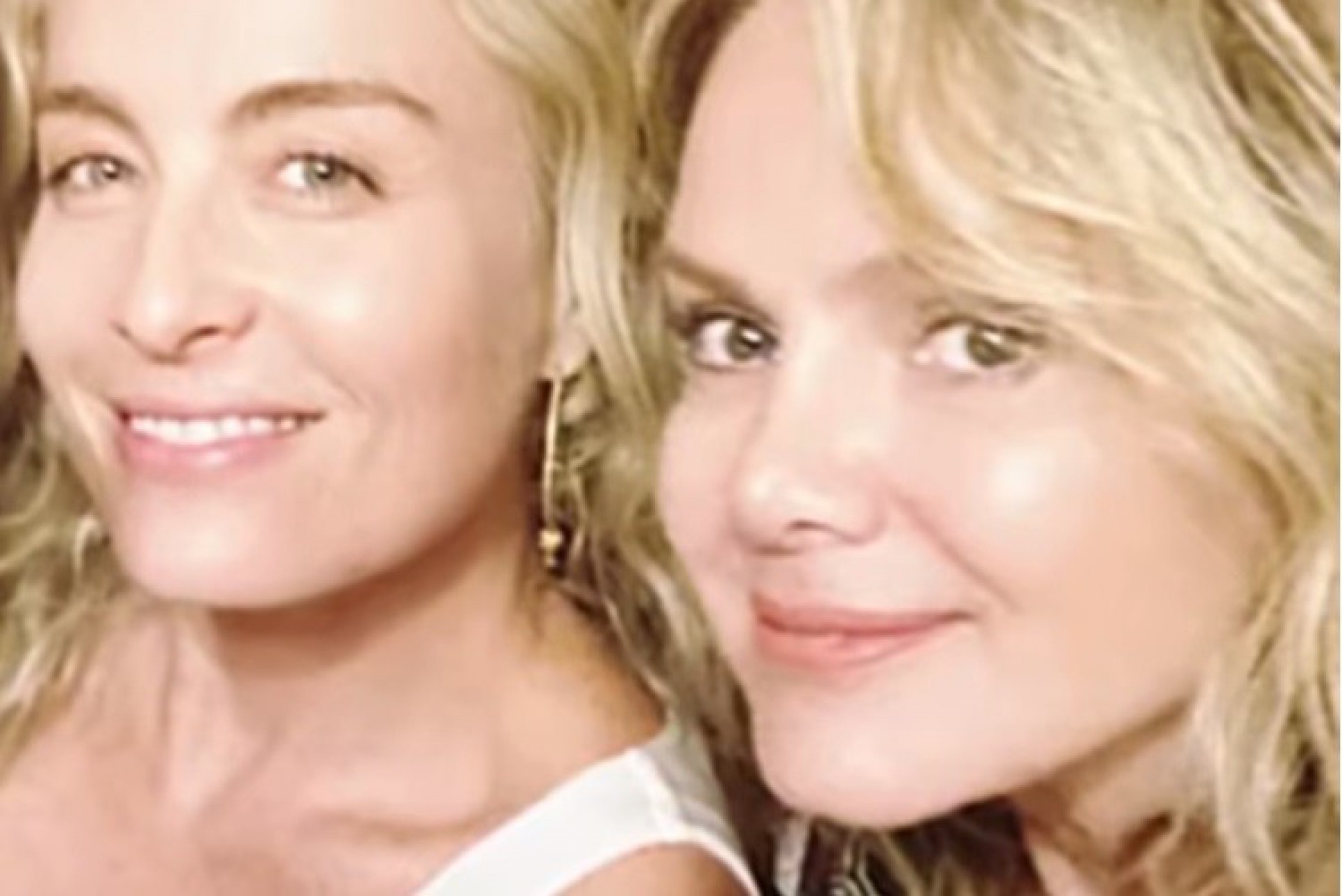 Angélica e Eliana  - Reprodução/Instagram