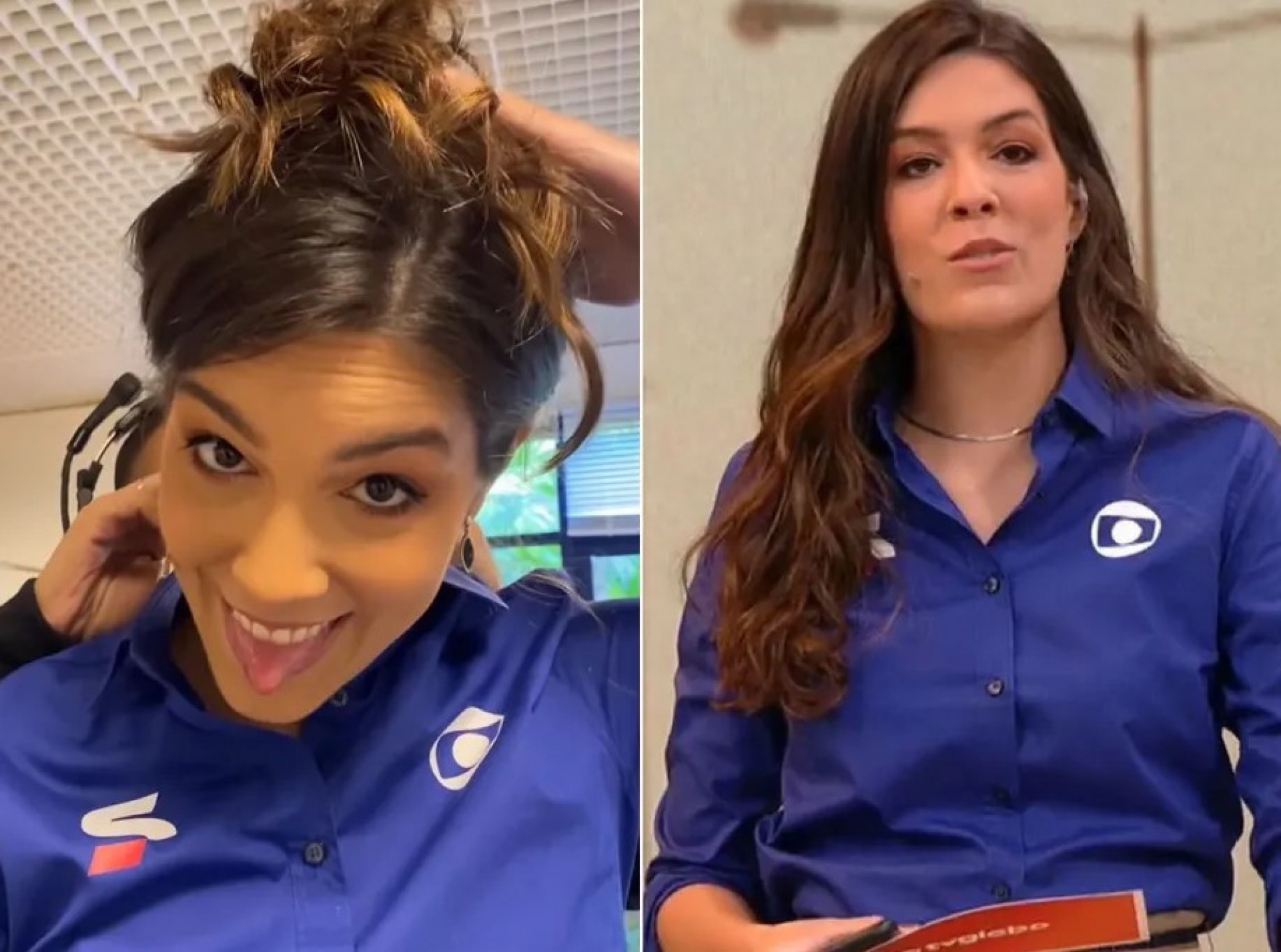 Renata Silveira é a primeira mulher a narrar uma partida pela Copa do Mundo na TV aberta - Reprodução/Instagram