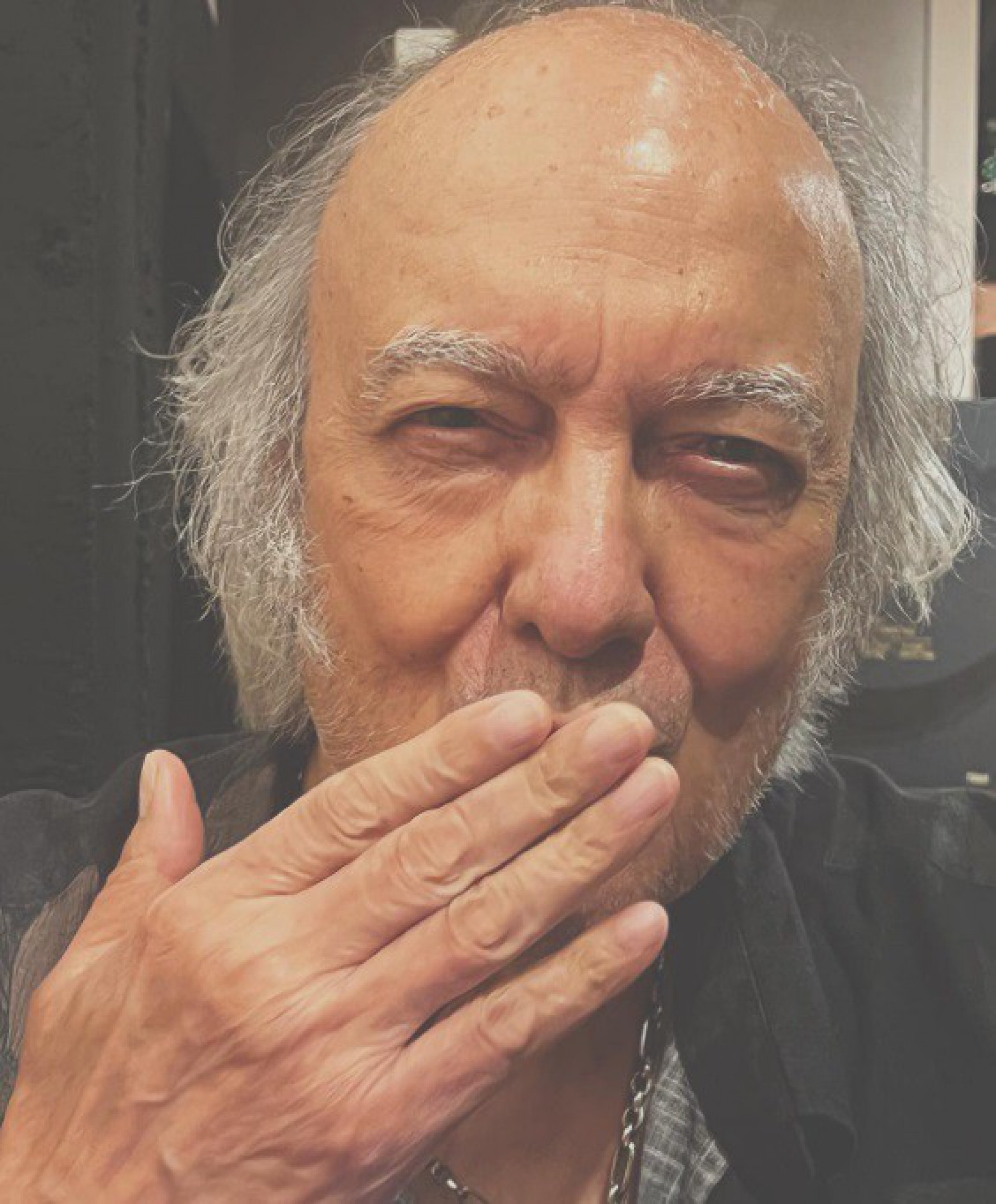 Fernanda Pessoa publica declaração para Erasmo Carlos - Reprodução do Instagram