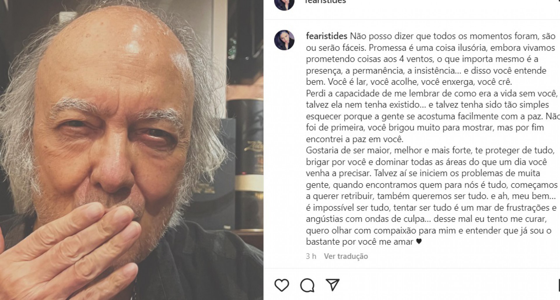  - Reprodução do Instagram