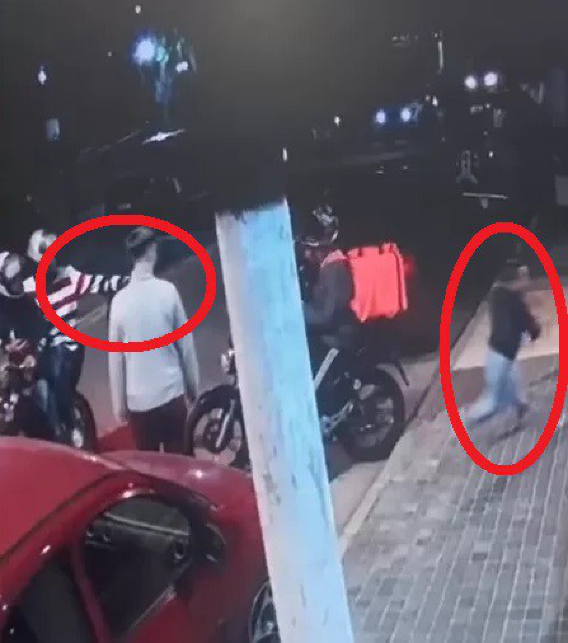 Tokinho foge de assalto à mão armada em frente ao seu prédio - Reprodução Internet