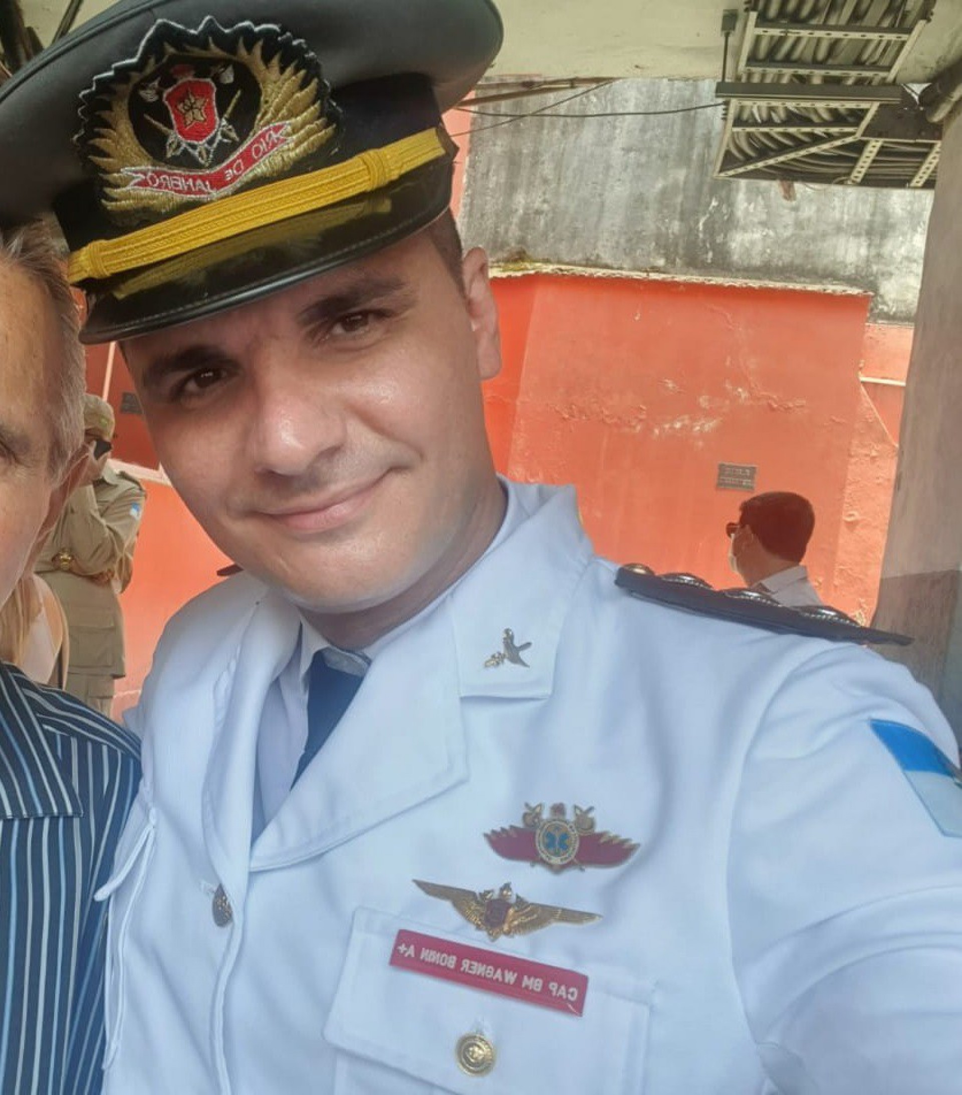 O major do Corpo de Bombeiros Wagner Bonin, de 42 anos, foi assassinado, na última quarta-feira (16), em São João de Meriti