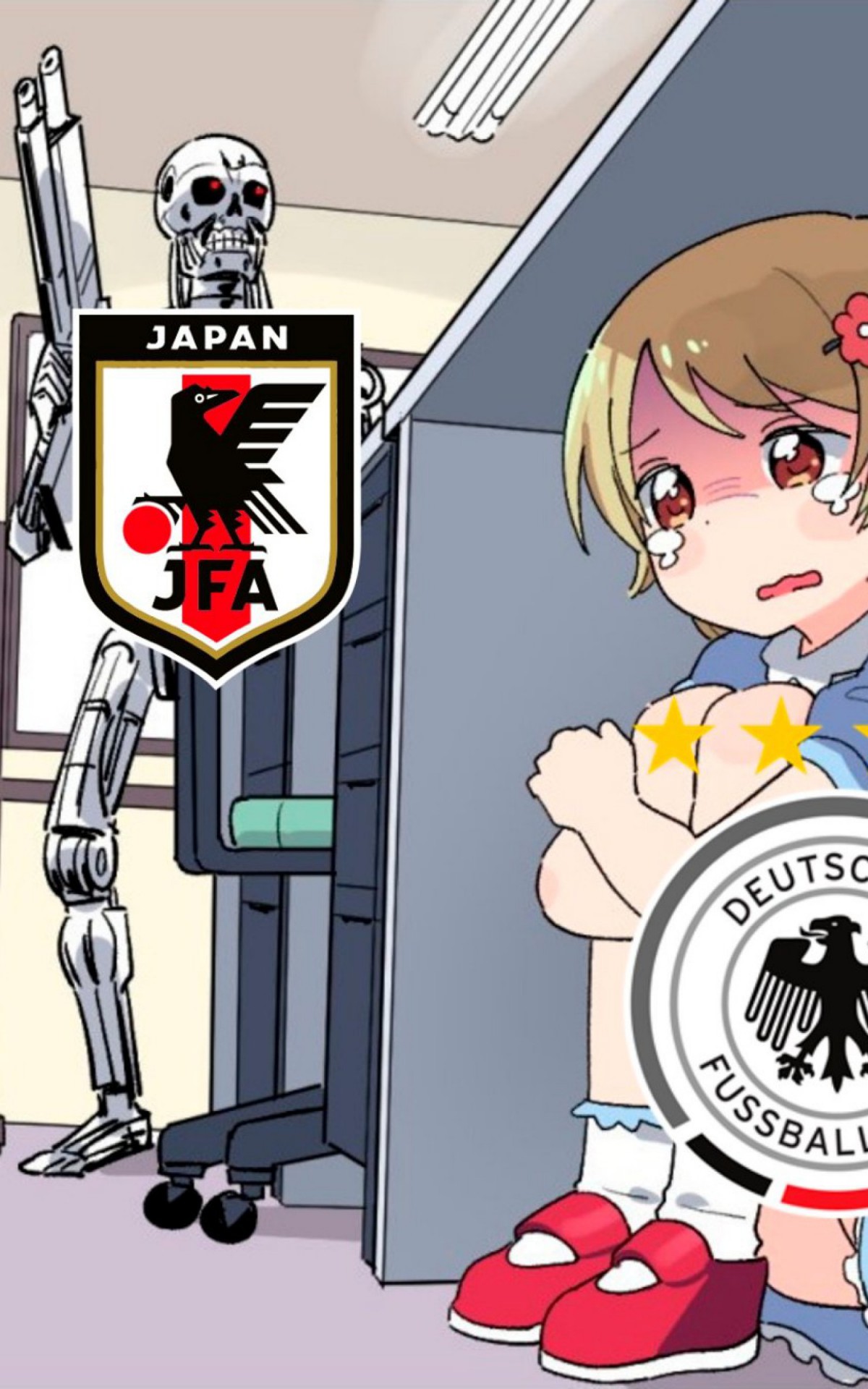 Brasileiros tiram onda ap&oacute;s derrota da Alemanha para o Jap&atilde;o