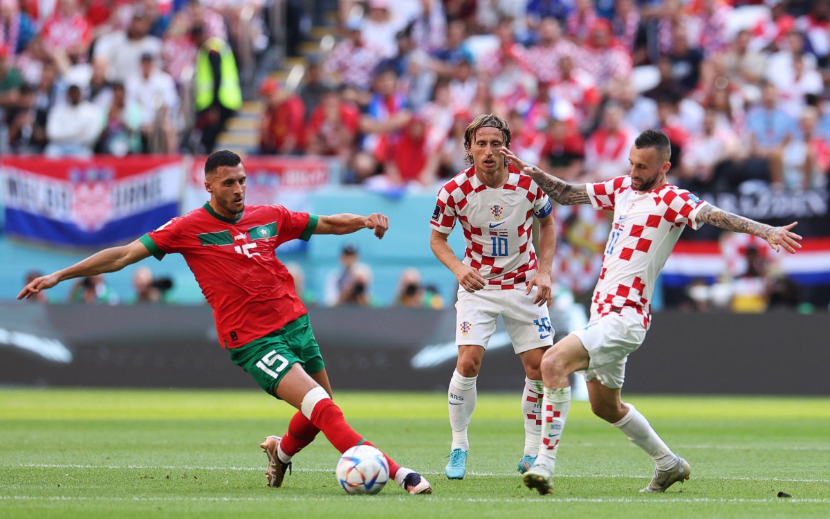 Cro&aacute;cia e Marrocos 