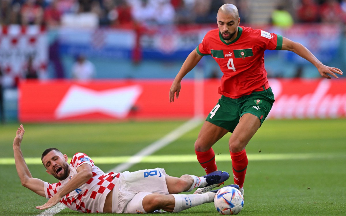 Cro&aacute;cia e Marrocos 