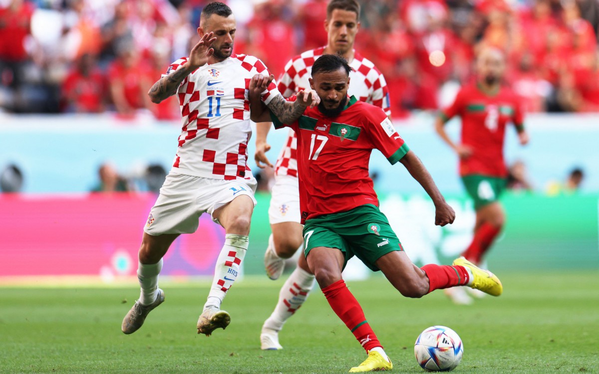 Cro&aacute;cia e Marrocos 