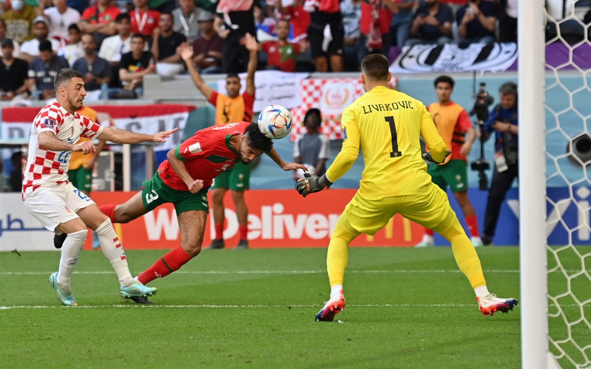 Cro&aacute;cia e Marrocos 