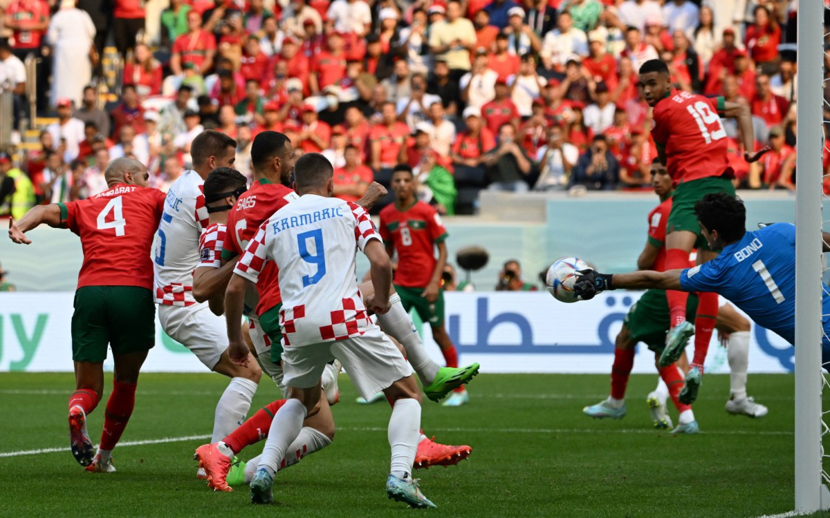 Cro&aacute;cia e Marrocos 