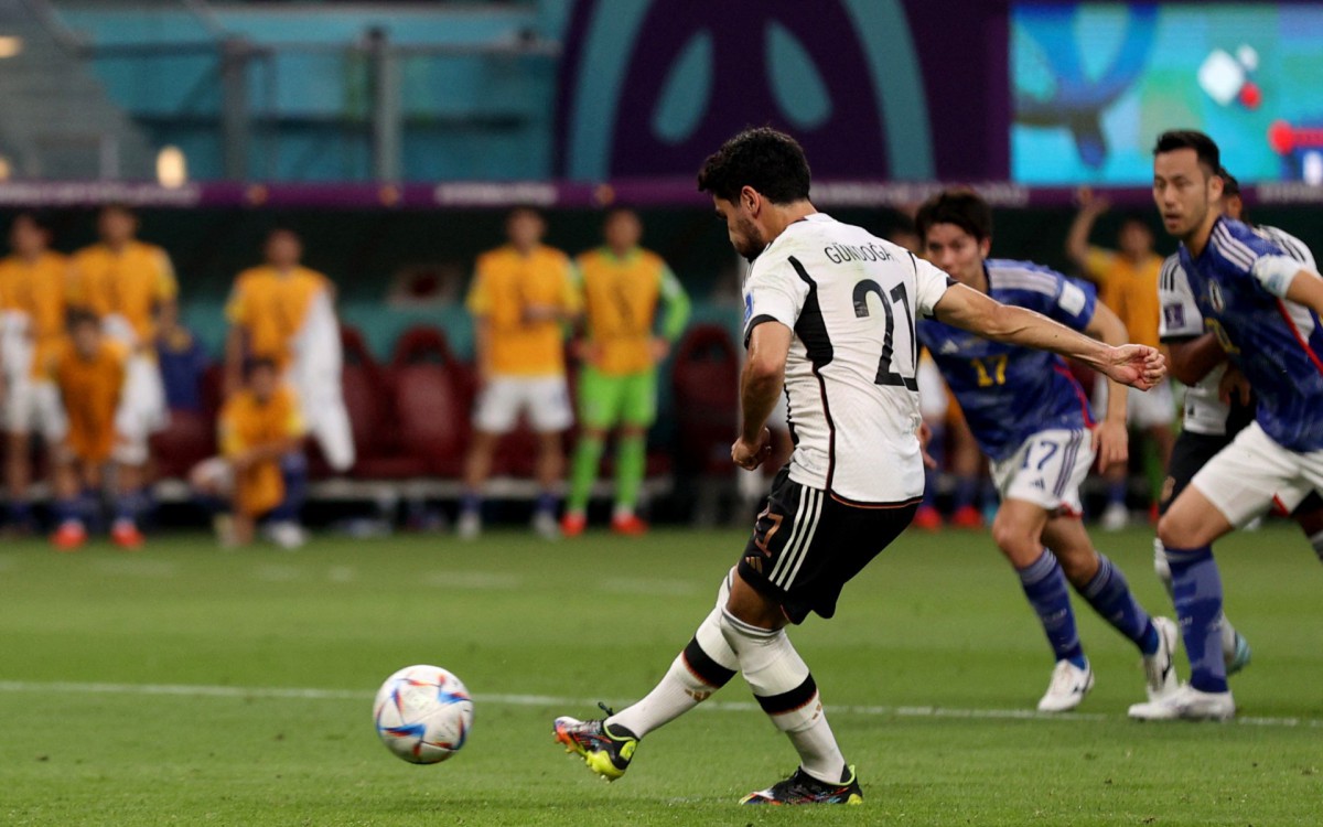 Partida entre Alemanha e Jap&atilde;o teve virada japonesa em primeiro jogo do Grupo E 