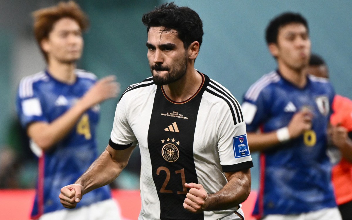 Partida entre Alemanha e Jap&atilde;o teve virada japonesa em primeiro jogo do Grupo E 