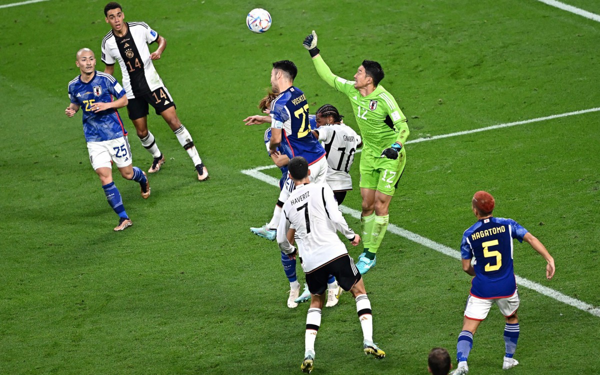 Partida entre Alemanha e Jap&atilde;o teve virada japonesa em primeiro jogo do Grupo E 