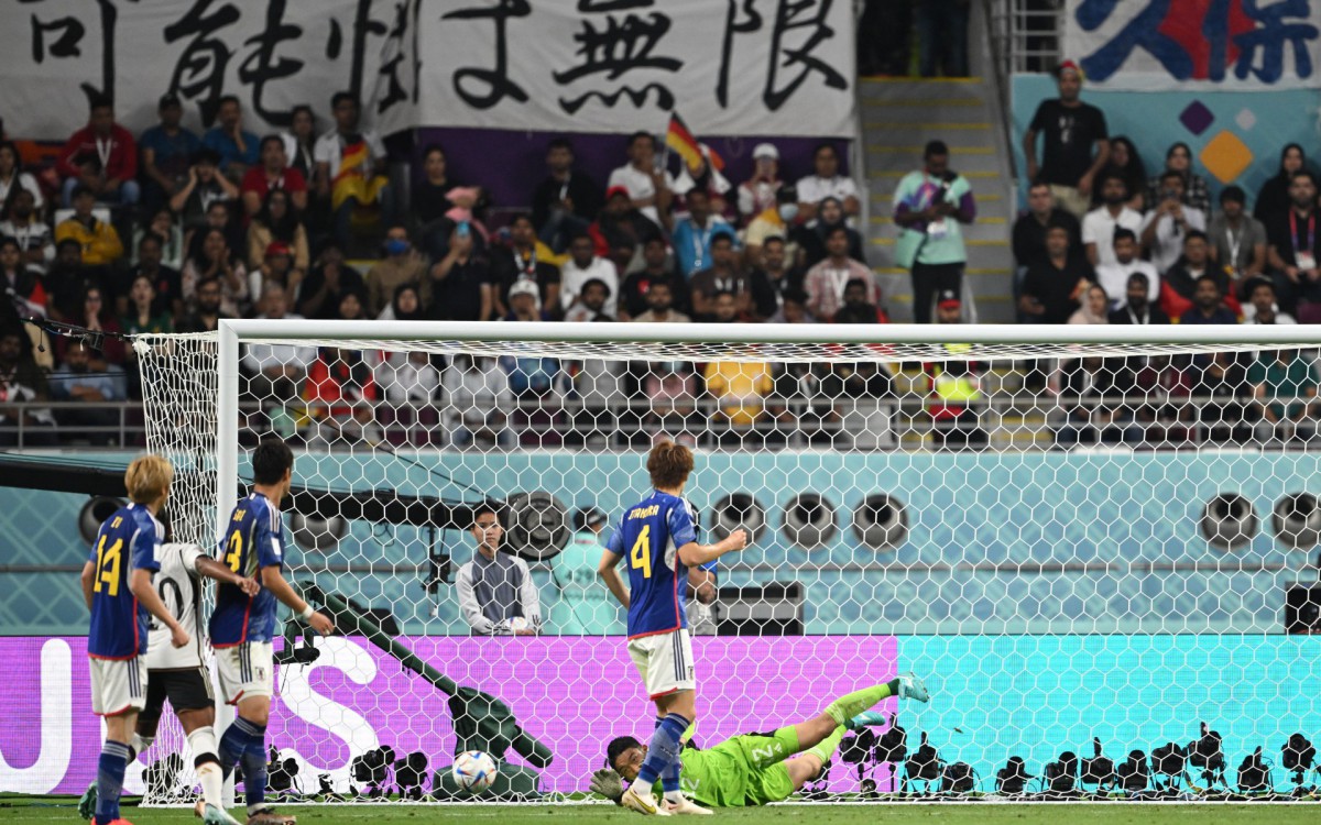 Partida entre Alemanha e Jap&atilde;o teve virada japonesa em primeiro jogo do Grupo E 
