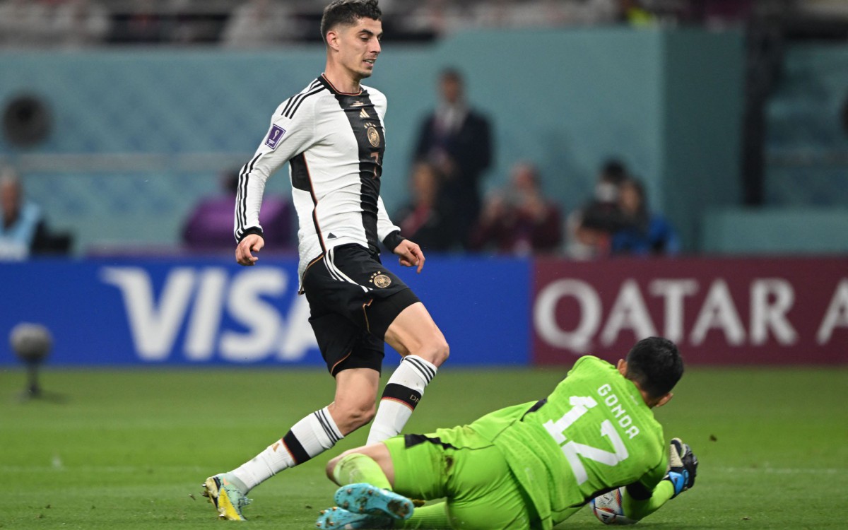 Partida entre Alemanha e Jap&atilde;o teve virada japonesa em primeiro jogo do Grupo E 