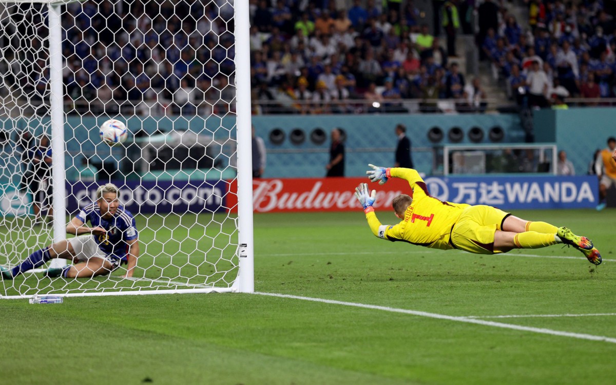 Partida entre Alemanha e Jap&atilde;o teve virada japonesa em primeiro jogo do Grupo E 
