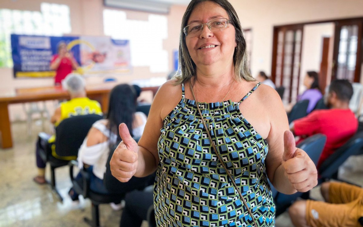 Moradora de Nova Igua&ccedil;u, M&aacute;rcia Cruz da Silveira recebeu diagn&oacute;stico e tratamento em Belford Roxo