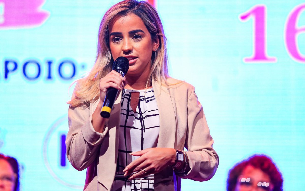 A secret&aacute;ria Brenda Carneiro destacou que o evento contou com diversas vozes que s&atilde;o refer&ecirc;ncias femininas no Estado do Rio