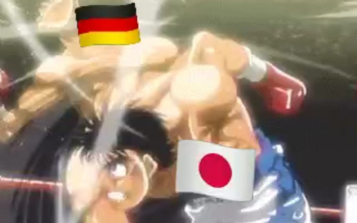 Brasileiros tiram onda ap&oacute;s derrota da Alemanha para o Jap&atilde;o