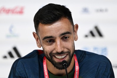 Bruno Fernandes lamenta saída de CR7 do United: 'Jogar com ele foi um sonho'
