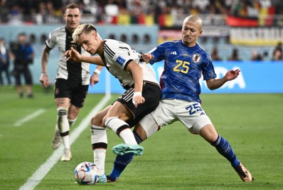 Confira imagens da vitória do Japão sobre a Alemanha