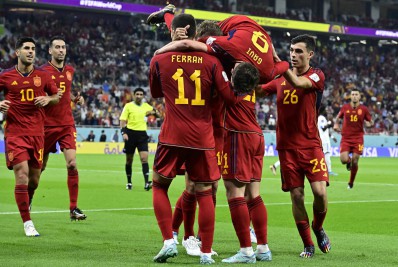 Espanha estreia na Copa dando show e atropela a Costa Rica com goleada de 7 a 0