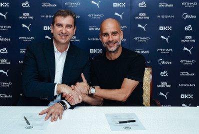 Manchester City oficializa renovação de Guardiola até 2025