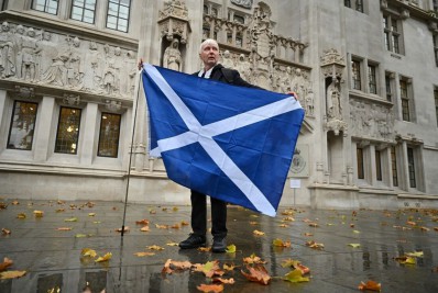 Justiça britânica rejeita projeto de independência da Escócia