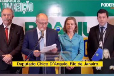 Chico D'Angelo é convidado para a equipe de transição do governo Lula