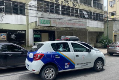 GMBM apreende homem em situação de rua após invasão