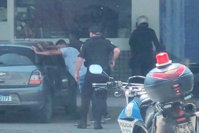 Ladrões que praticavam assaltos em Guapimirim são presos