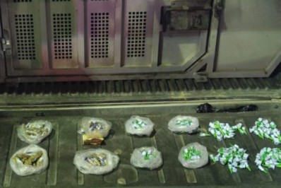 PM prende mulher com carga de drogas em Cabo Frio