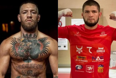 McGregor desafia Khabib: ‘Seu medo da derrota significa que já perdeu’