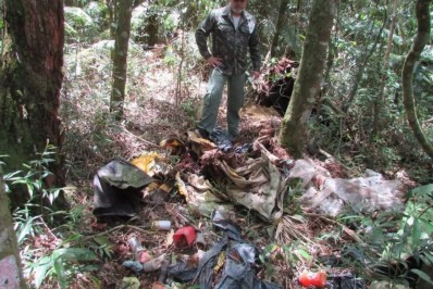 Rancho de caça é desativado no Parque Estadual dos Três Picos