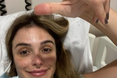 Rafa Brites tranquiliza fãs após passar por três cirurgias