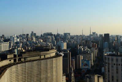 Áreas urbanizadas representam apenas 0,54% do território do país, aponta IBGE