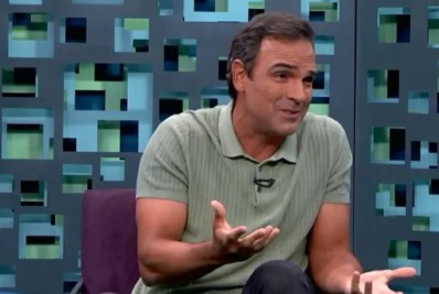 Tadeu Schmidt fala sobre filha ter se assumido queer: 'Para mim não mudou nada'