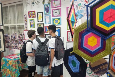 Alunos da rede municipal de Barra Mansa promovem a V Mostra de Arte