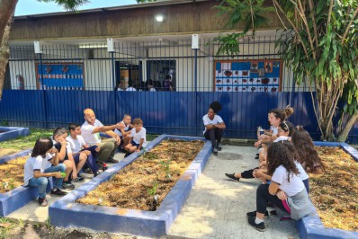 Escola Pública é reformulada para fazer jus ao propósito naturalista