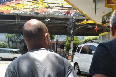 Homem é preso suspeito de matar segurança a golpes de barra de ferro no Centro do Rio