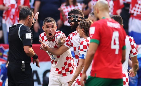 Mundial 2022: as imagens do empate entre Croácia e Marrocos - SIC