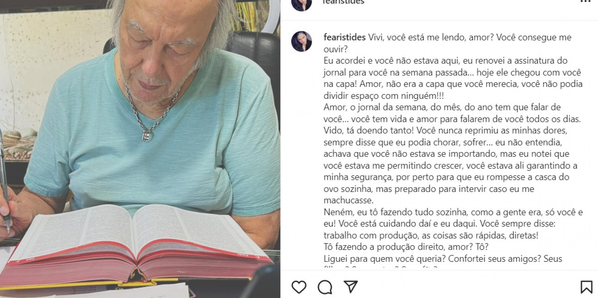  - Reprodução do Instagram